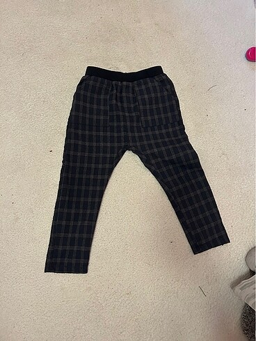 ZARA BABY 3-4 YAŞ ERKEK ÇOCUK KIŞLIK PANTOLON
