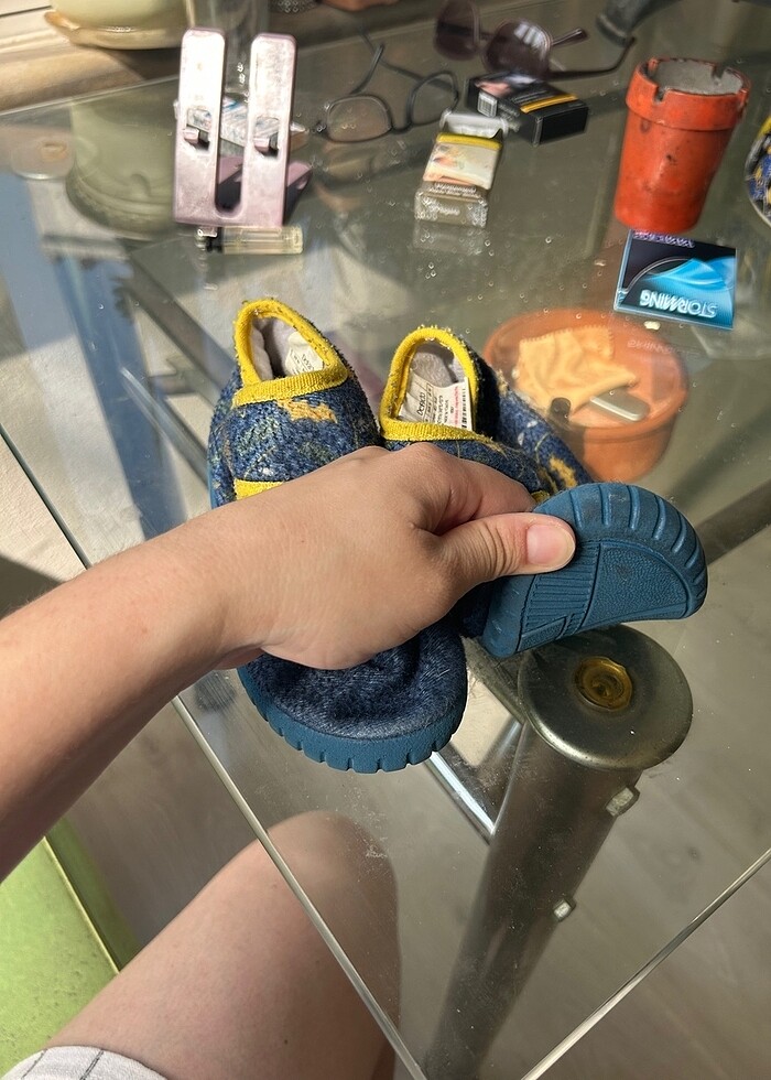 KUMAŞ ERKEK ÇOCUK TERLİK 28 NUMARA - Görsel 3