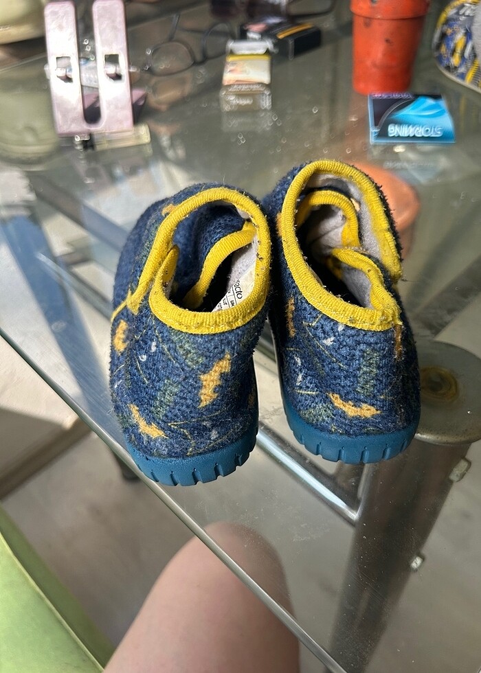 KUMAŞ ERKEK ÇOCUK TERLİK 28 NUMARA - Görsel 5