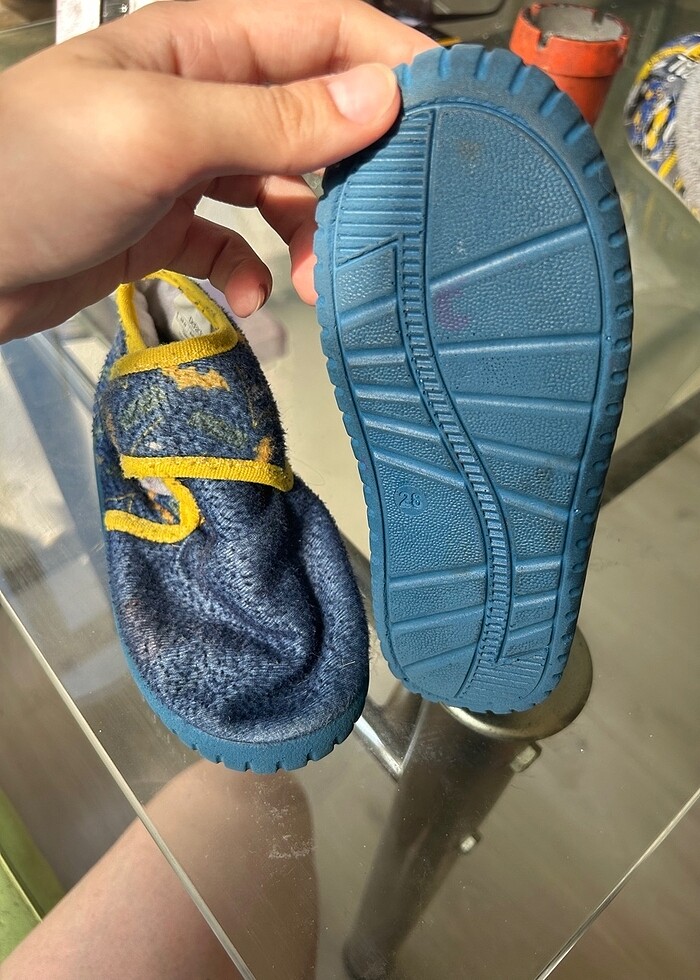 KUMAŞ ERKEK ÇOCUK TERLİK 28 NUMARA - Görsel 4