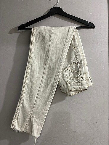 Dilvin ekru pantalon