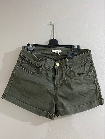 H&M haki kot şort