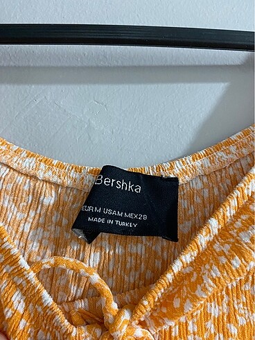 Bershka crop bluz