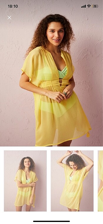 Penti pareo kaftan