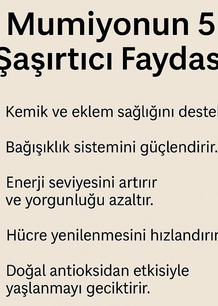 ALTAY VE HİMALAYA DAĞLARİNDAN DOĞAL MUMİYO(SHİLAJİT) TÜRKİYE'DE - Görsel 3