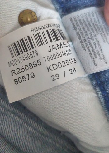13-14 Yaş Beden Erkek Çocuk Jean