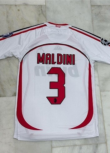 Maldini nesta beyaz MİLAN FORMASI 