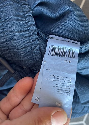 32 Beden Mavi Jeans Lacivert Erkek Şort