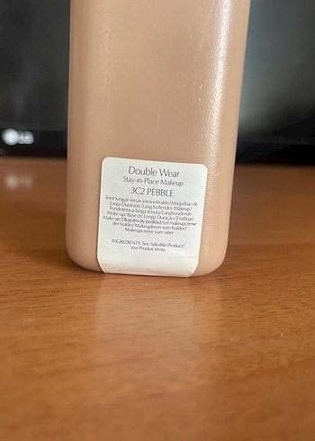 Beden Double Wear Fondöten 3C2 Pebble Jumbo