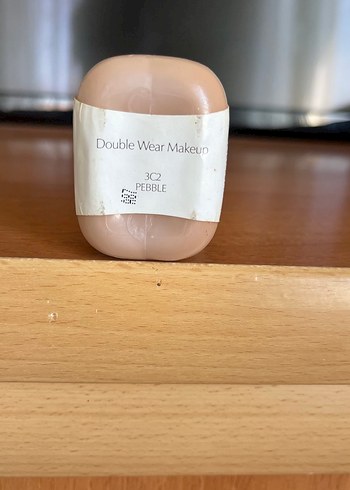 Estee Lauder Double Wear Fondöten 3C2 Pebble Jumbo