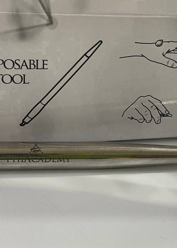 PHIBROWS UNIVERSAL HOLDER SILVER 1 adet - Görsel 3