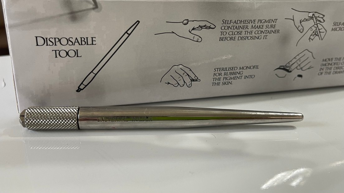 PHIBROWS UNIVERSAL HOLDER SILVER 1 adet - Görsel 2