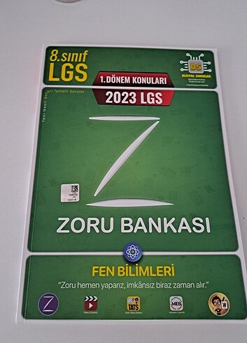 8. SINIF FEN BİLİMLERİ ZORU BANKASI TEST KİTABI