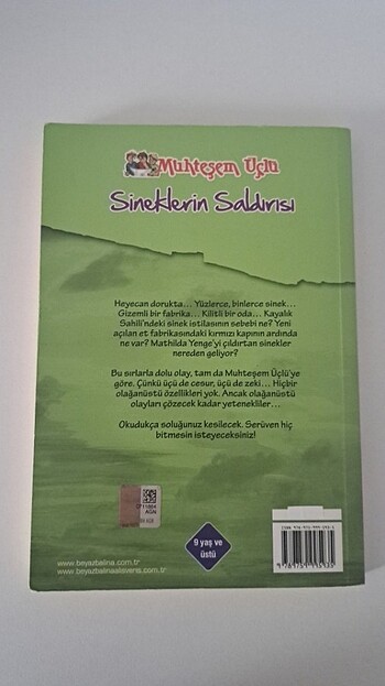 Sineklerin Saldırısı çocuk kitabı