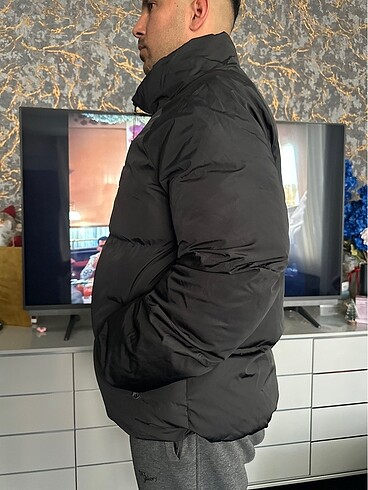 xl Beden siyah Renk Puma mont