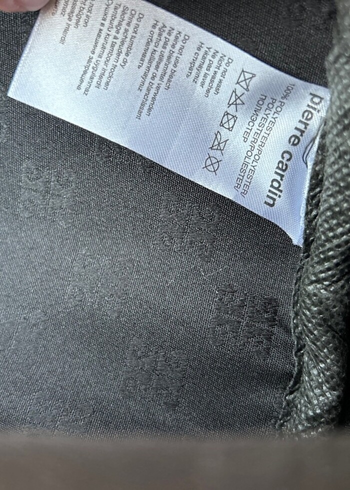 Pierre cardin bavul - Görsel 4