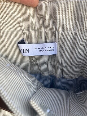 Dilvin kadın şort - Görsel 2