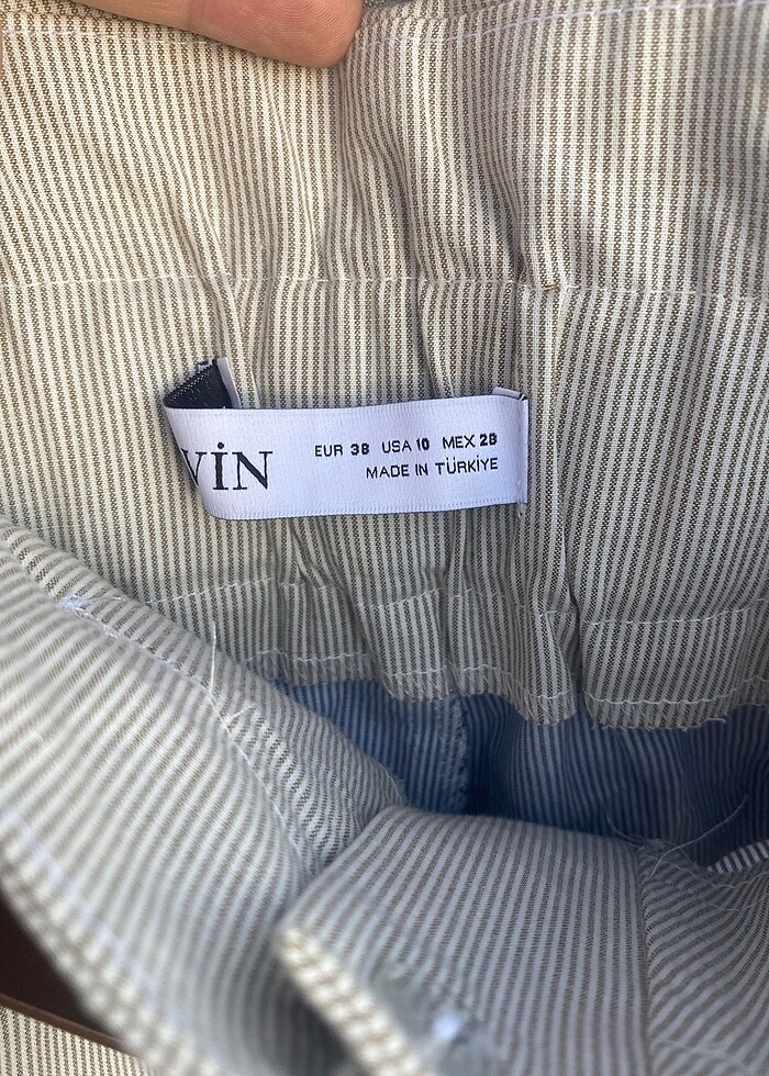 Dilvin kadın şort - Görsel 2