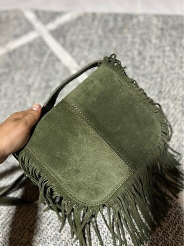 Bayan çanta hiç kullanılmadı - Görsel 3