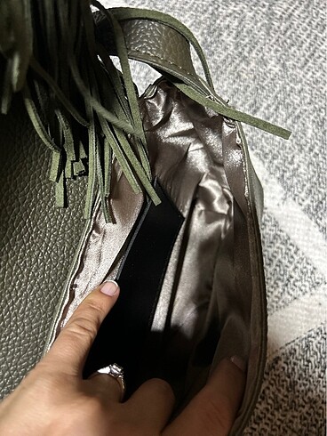 Bayan çanta hiç kullanılmadı - Görsel 5