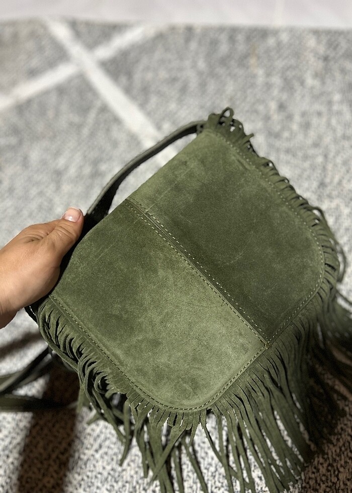 Bayan çanta hiç kullanılmadı - Görsel 3