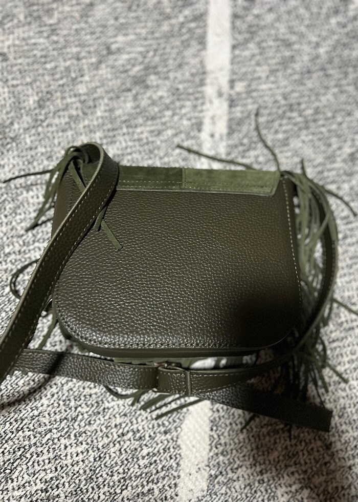 Bayan çanta hiç kullanılmadı - Görsel 4