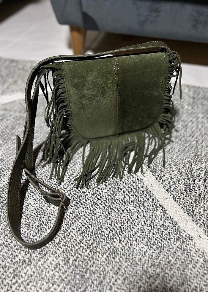 Bayan çanta hiç kullanılmadı - Görsel 2