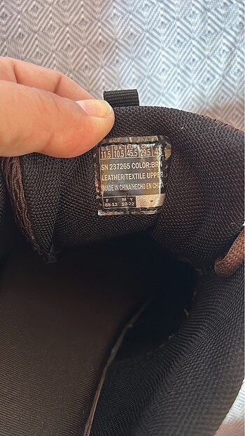 Skechers erkek ayakkabı 45,5 - Görsel 6