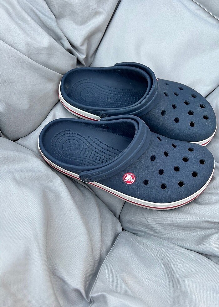 Crosc lacivert terlik 38 - Görsel 3