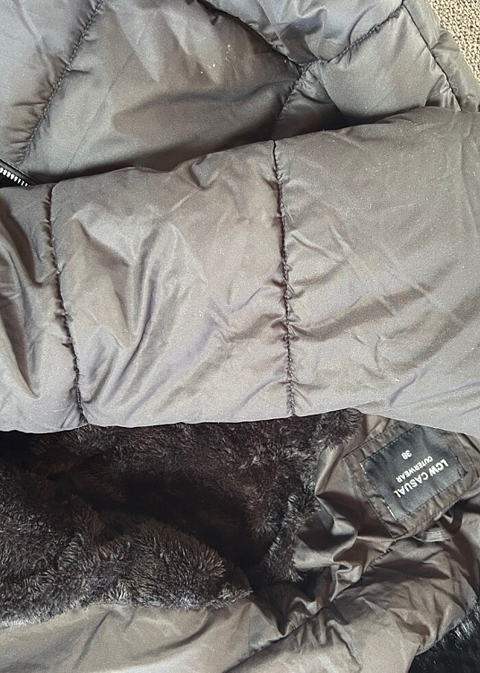 LCW bayan mont 38 beden - Görsel 3