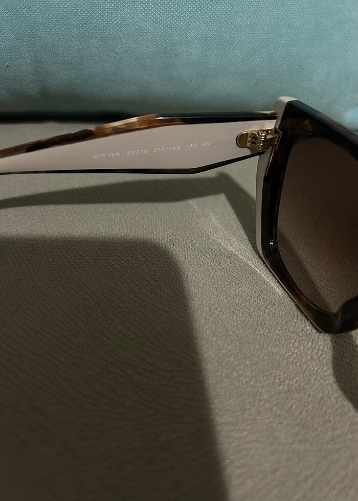 Prada kahverengi gözlük - Görsel 5