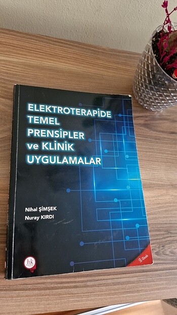 Elektroterapide Temel Prensipler ve Klinik Uygulamalar Kitabı 