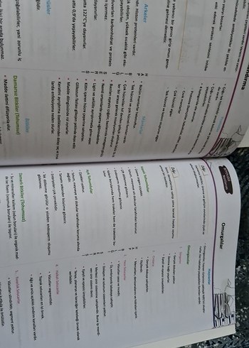 HAP BİLGİ TYT Ders Notları Seti Tarih, Biyoloji ve diğerleri - Görsel 9