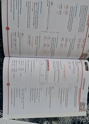 HAP BİLGİ TYT Ders Notları Seti Tarih, Biyoloji ve diğerleri - Görsel 5