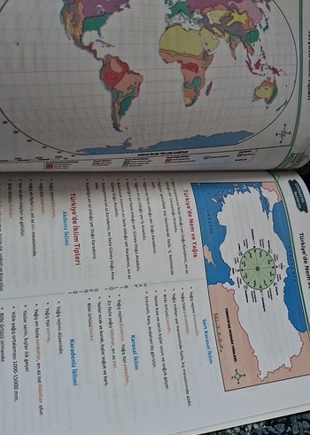 HAP BİLGİ TYT Ders Notları Seti Tarih, Biyoloji ve diğerleri - Görsel 8