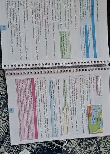 TYT-AYT Tarih Destek Defterim- ens yayınları - Görsel 6