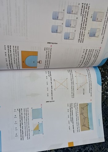 ENS yayınları TYT Matematik Denemeleri Kitabı 12x40 - Görsel 6