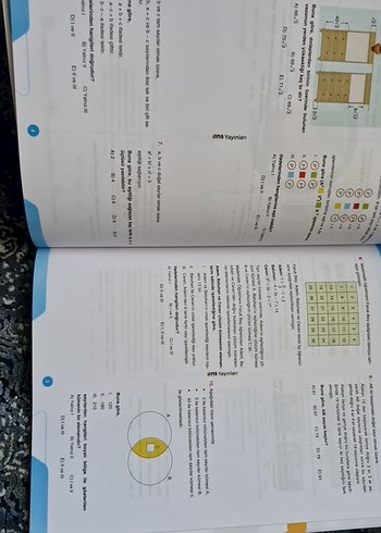 ENS yayınları TYT Matematik Denemeleri Kitabı 12x40 - Görsel 5