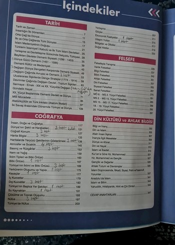 APOTEMİ YAYINLARI- TYT Sosyal Bilimler Soru Bankası - Görsel 3