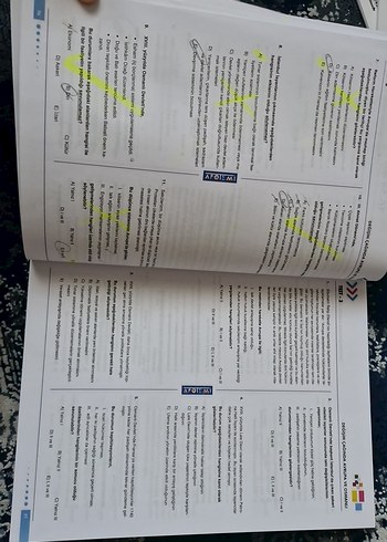 APOTEMİ YAYINLARI- TYT Sosyal Bilimler Soru Bankası - Görsel 4