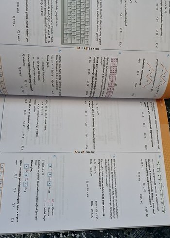 ACİL YAYINLARI- Matematiğin İlacı TYT Soru Bankası - Görsel 5