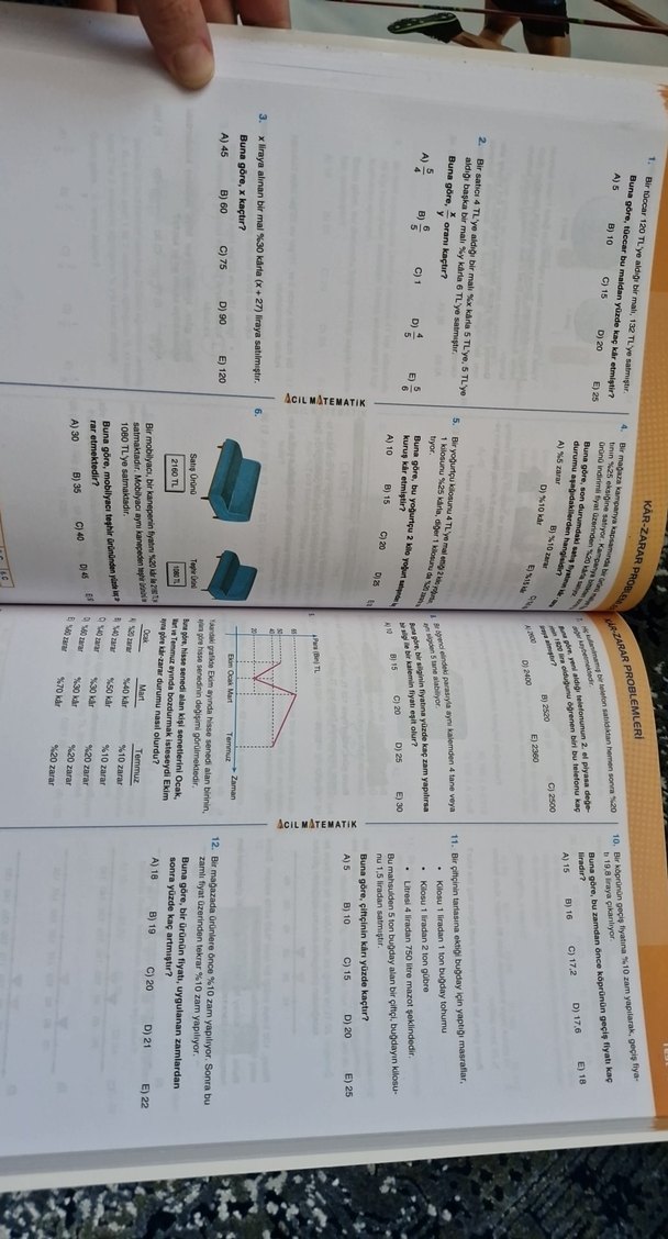 ACİL YAYINLARI- Matematiğin İlacı TYT Soru Bankası - Görsel 3