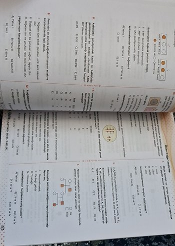 BİYOTİK YAYINLARI- TYT Biyoloji Soru Bankası - Görsel 4