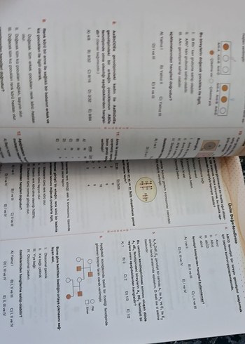 BİYOTİK YAYINLARI- TYT Biyoloji Soru Bankası - Görsel 3