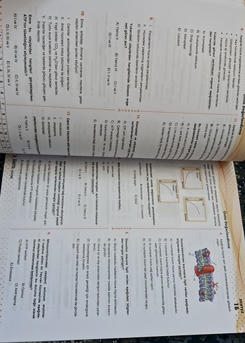 BİYOTİK YAYINLARI- TYT Biyoloji Soru Bankası - Görsel 7