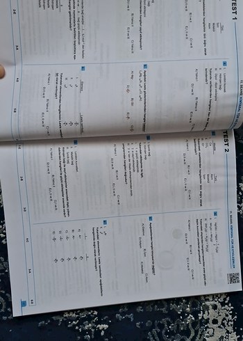 OKYANUS- TYT Kimya 40 Seans Soru Bankası - Görsel 7