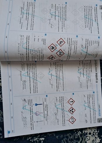 OKYANUS- TYT Kimya 40 Seans Soru Bankası - Görsel 5