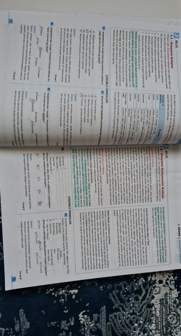 OKYANUS- TYT Kimya 40 Seans Soru Bankası - Görsel 4