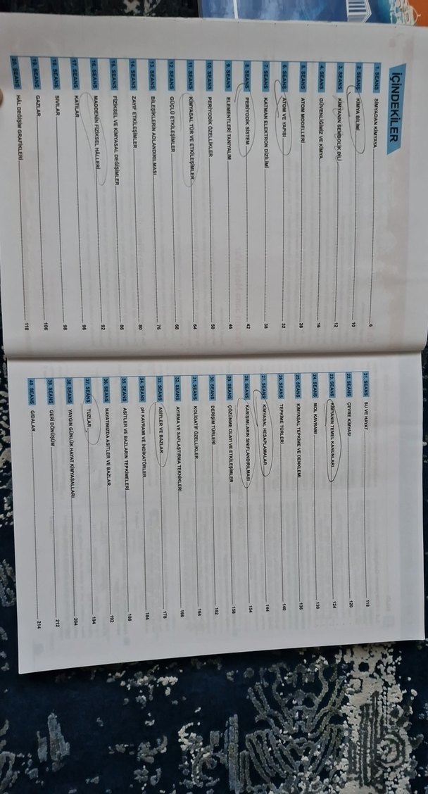 OKYANUS- TYT Kimya 40 Seans Soru Bankası - Görsel 3