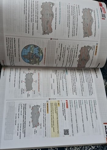 TYT Coğrafya 3D Yayınları Video Destekli Defter - Görsel 6